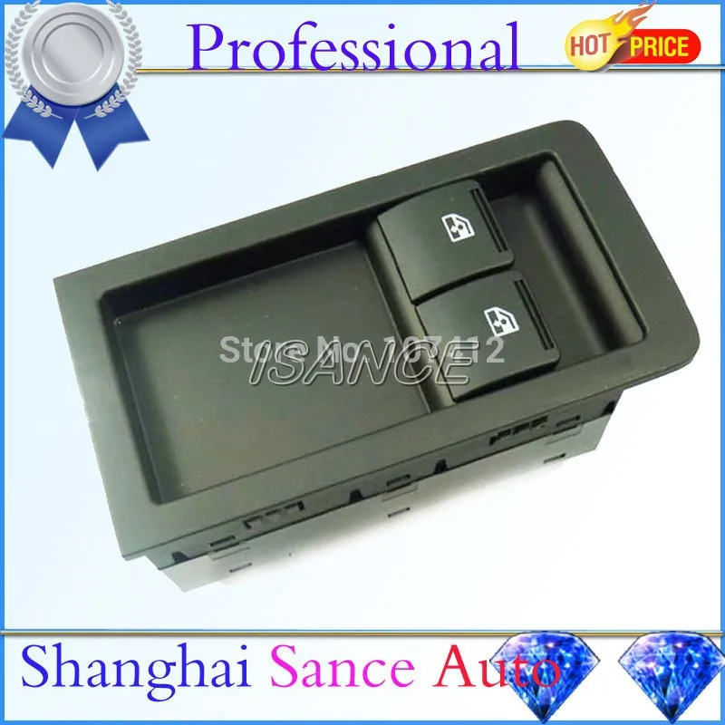 ISANCE Black Power Window Master Control Switch 92111644 For Holden