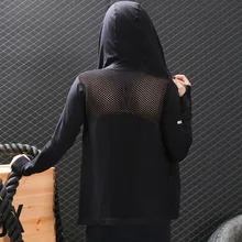 Женская укороченная бесшовная верхняя одежда с длинными рукавами, спортивная одежда для женщин, футболка для спортзала или йоги, приталенные рубашки для тренировки большого пальца для женщин