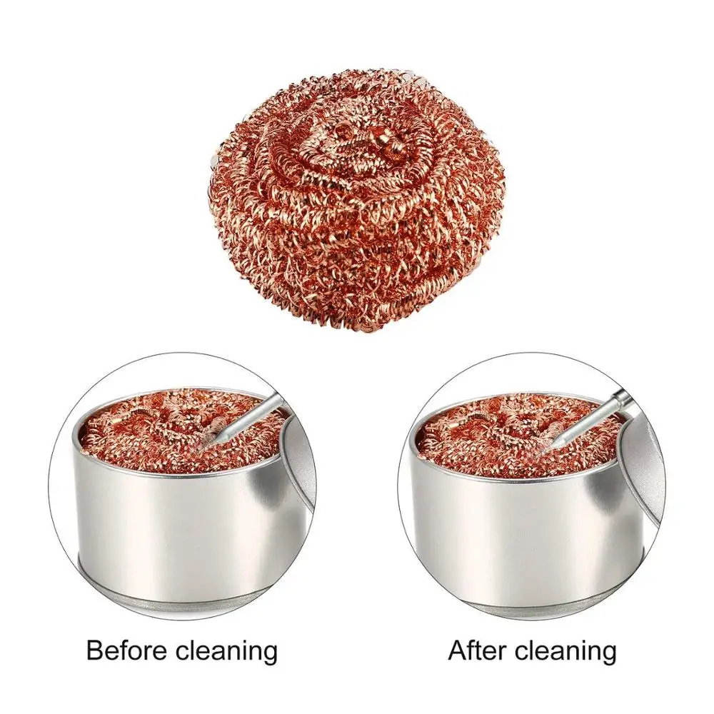 Copper Wire Cleaning Desoldering Ball Daily Necessities Tools Mouth Cleaner Lin 
