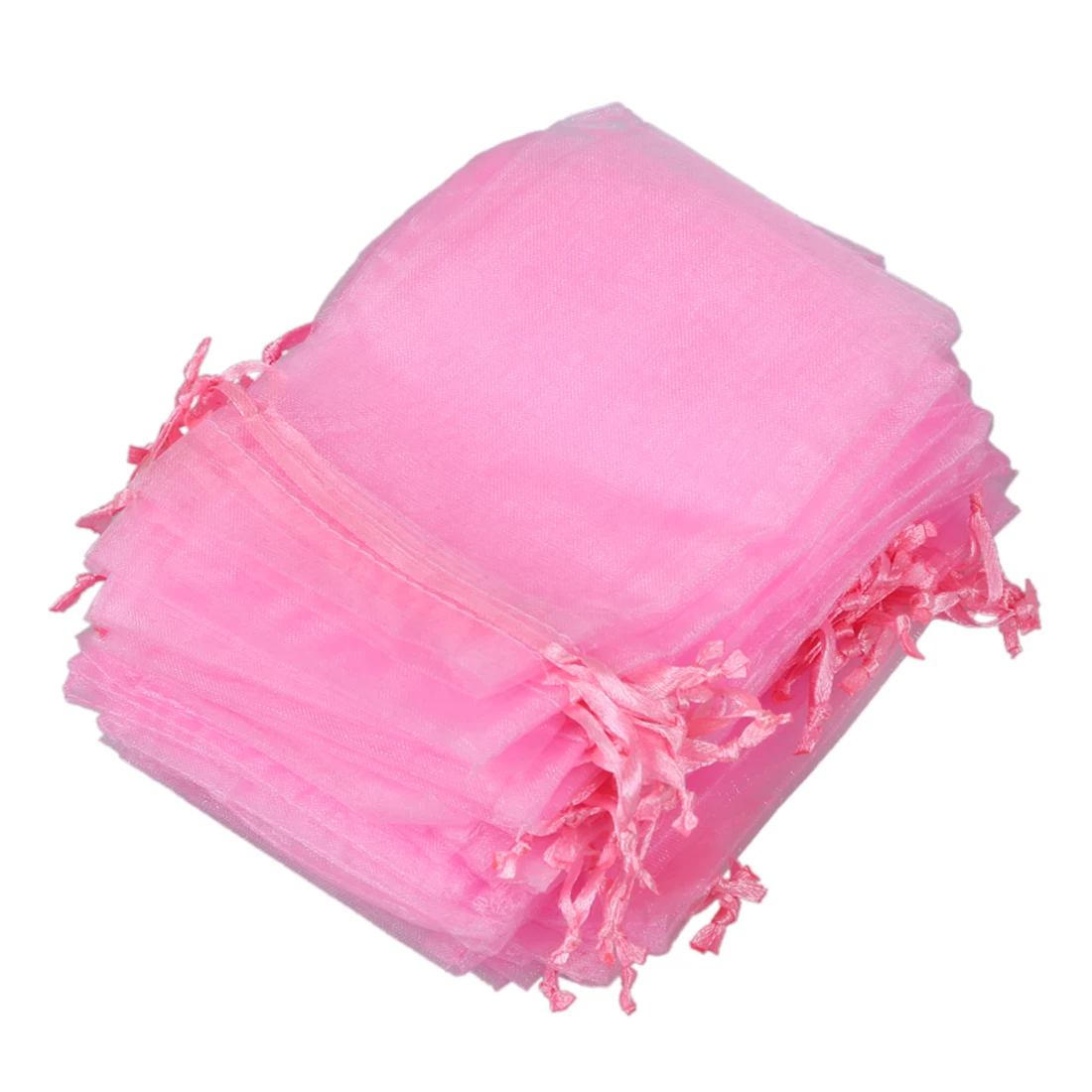 60 x Organza Bag Wedding font b Jewelry b font Yarn Bag 120 x 100 mm