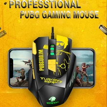 Plug and Play, 1,8 м, Удлинительный кабель, Проводная игровая мышь, геймер, для игр Pubg, 8 кнопок, Регулируемый dpi, светодиодный USB, компьютерная мышь