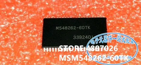 100% новый и оригинальный MSM548262-60TK MSM54826260TK |