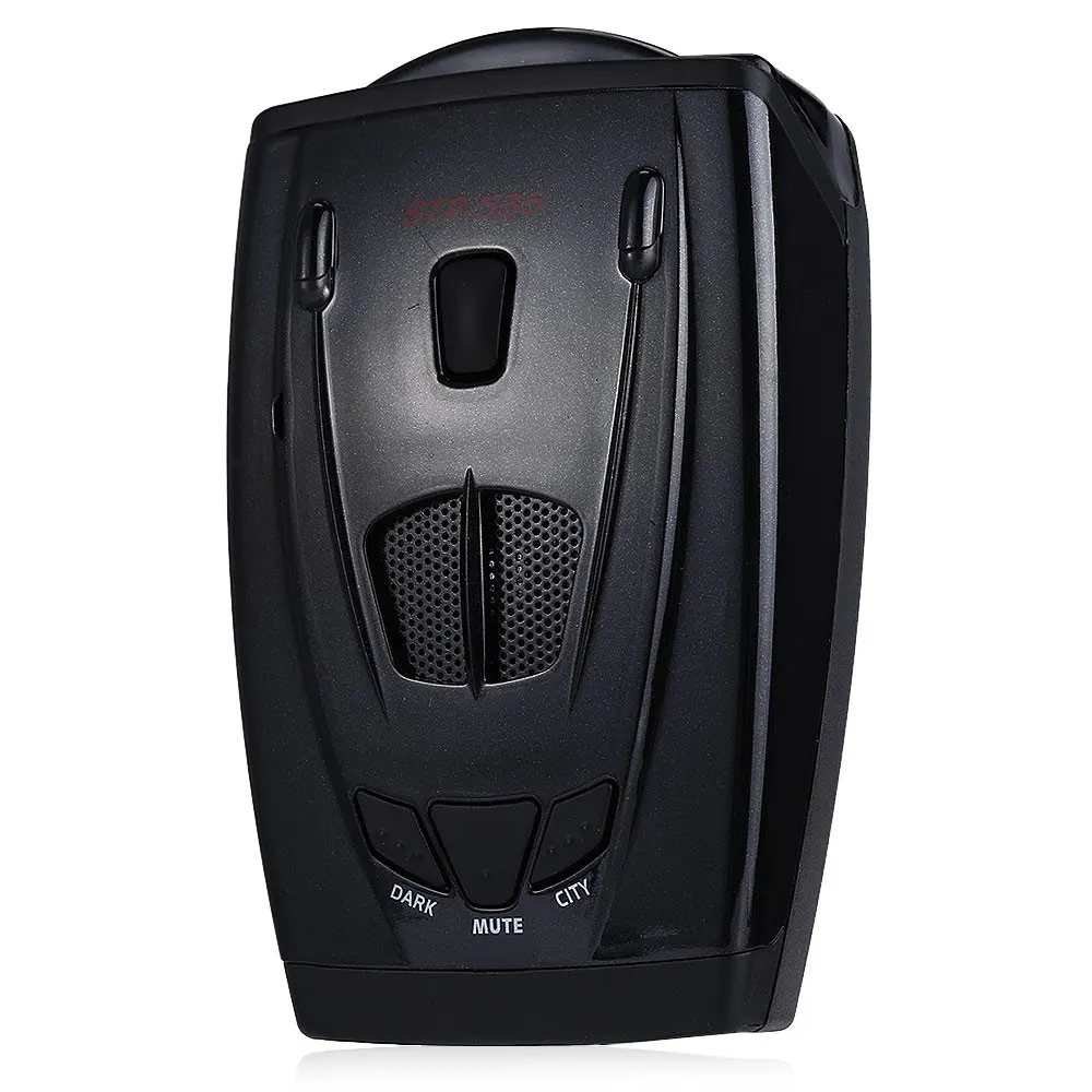 Auto Radar Detector for Car Trucker STR Speed Voice Alert Warning 16 Band Auto 360 Degrees with English Russian Voice Warning