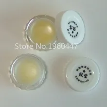 50 шт./партия, более быстрое заживление, крем после ухода за татуировкой, PCD Витаминная мазь для кожи, восстанавливающий крем для татуажа для бровей и губ