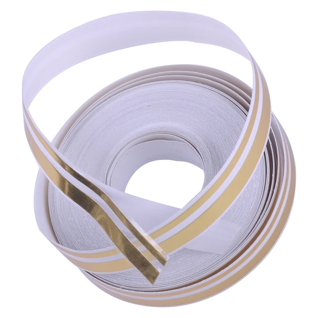 CITALL 12mm x 980cm Car Body Striping Sticker Double Line Tape Vinyl Decal  Pinstripe Streamline Gold/Silver/Blue/Green/Red/White - AliExpress