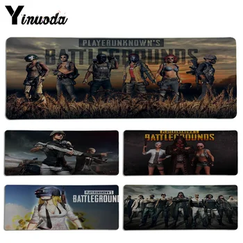 

Yinuoda Playerunknown's Battlegrounds DIY Design Pattern Game Lockedge mousepad Size for 30x90CM Speed Version Gaming Mousepads