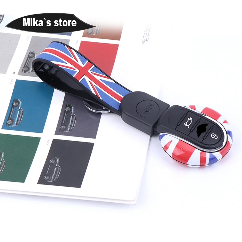 Union Jack Romate автомобильный защитный чехол держатель кольцо крышка Крышка для mini cooper