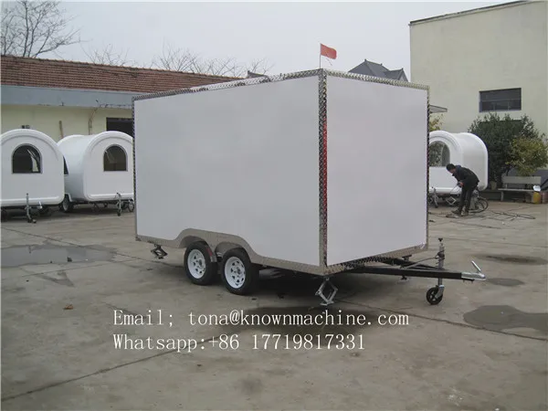 KNFS400C китайская цена продовольственная тележка фотоавтомобиль для продажи в