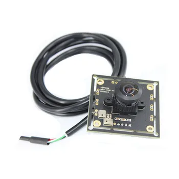 

USB Camera Module CMOS 1MP wide angel lens vga cmos image sensor camera module with MJPG &YUY2 video format