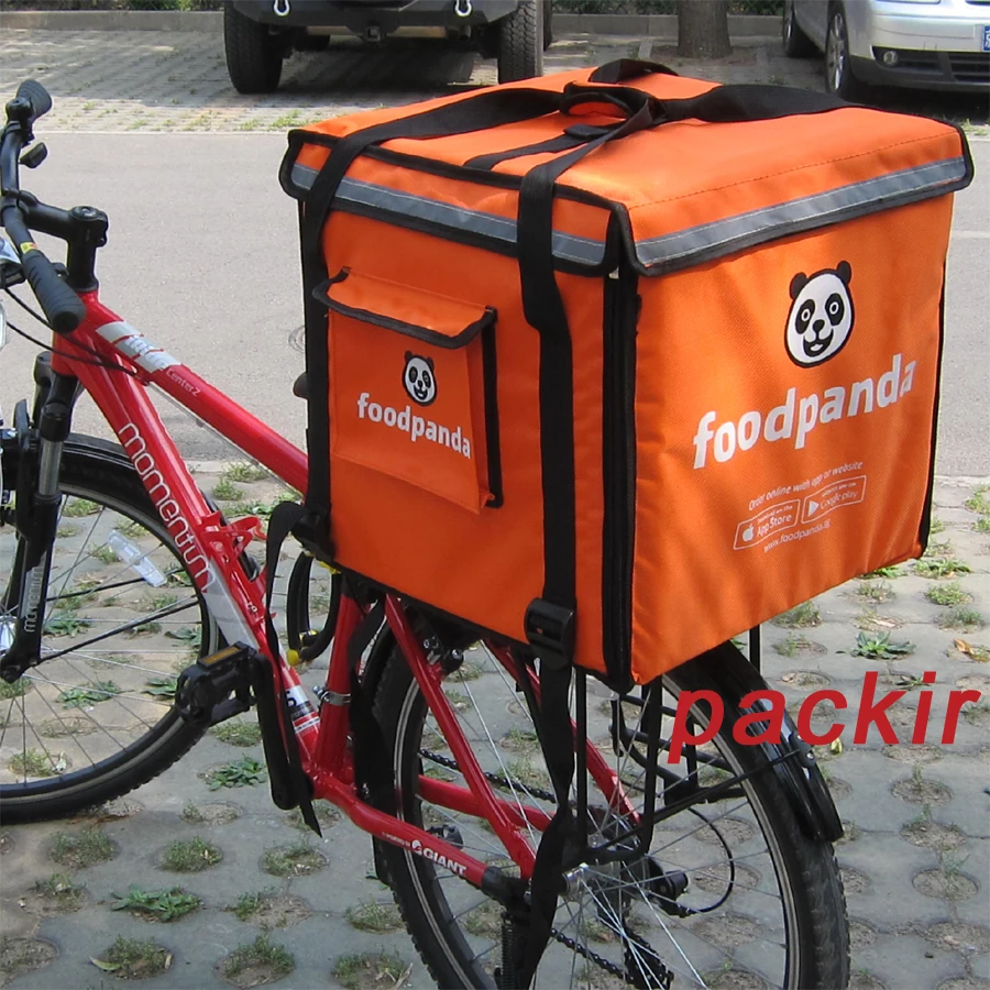 food delivery box for bike