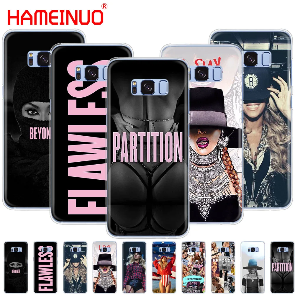 HAMEINUO Beyonce I slay Чехол для мобильного телефона Samsung Galaxy S9 S7 edge PLUS S8 S6 S5 S4 S3 MINI |