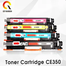 Замена CF350A CF351A CF352A CF353A 130A Цвет тонер-картридж для hp Цвет LaserJet Pro MFP M176n M176 M177fw M177 принтера