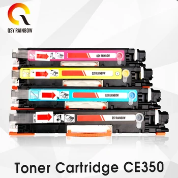 

CF350A CF351A CF352A CF353A 130A Color Toner Cartridge compatible for HP Color LaserJet Pro MFP M176n M176 M177fw M177 Printer