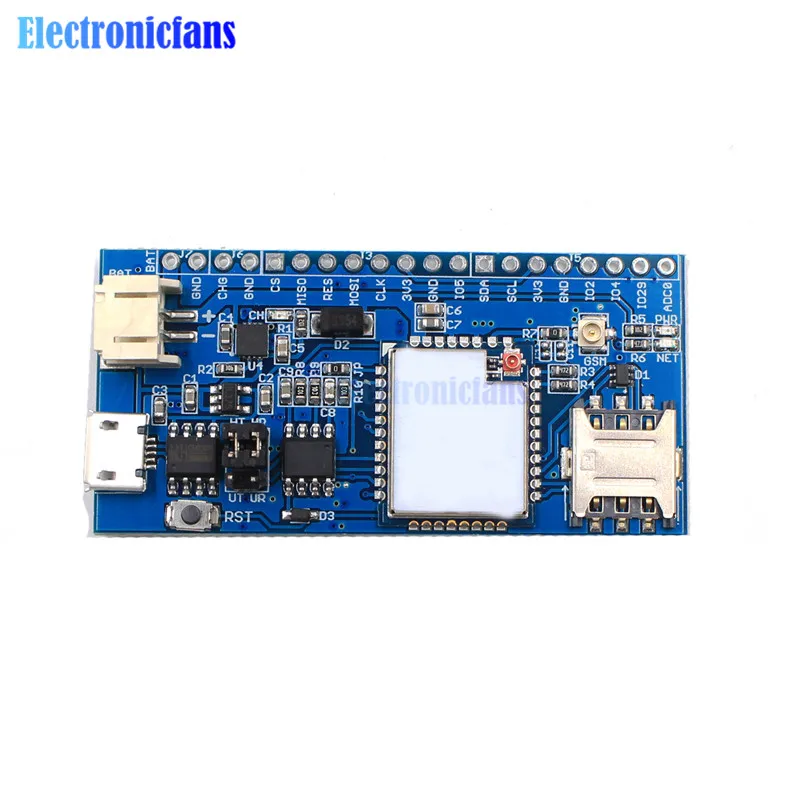 Air202 GSM GPRS v1.0 USB чип TTL CH330N с антенной Quadband 850/900/1800/1900 МГц встроенный совместимый