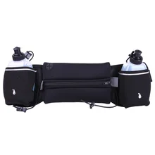 

2017 Running Waist bag Hydration Belt,Women Men Sport Running Hip Waist Bag,Waterproof Jogging Gym Waist Pack With Water Bottle
