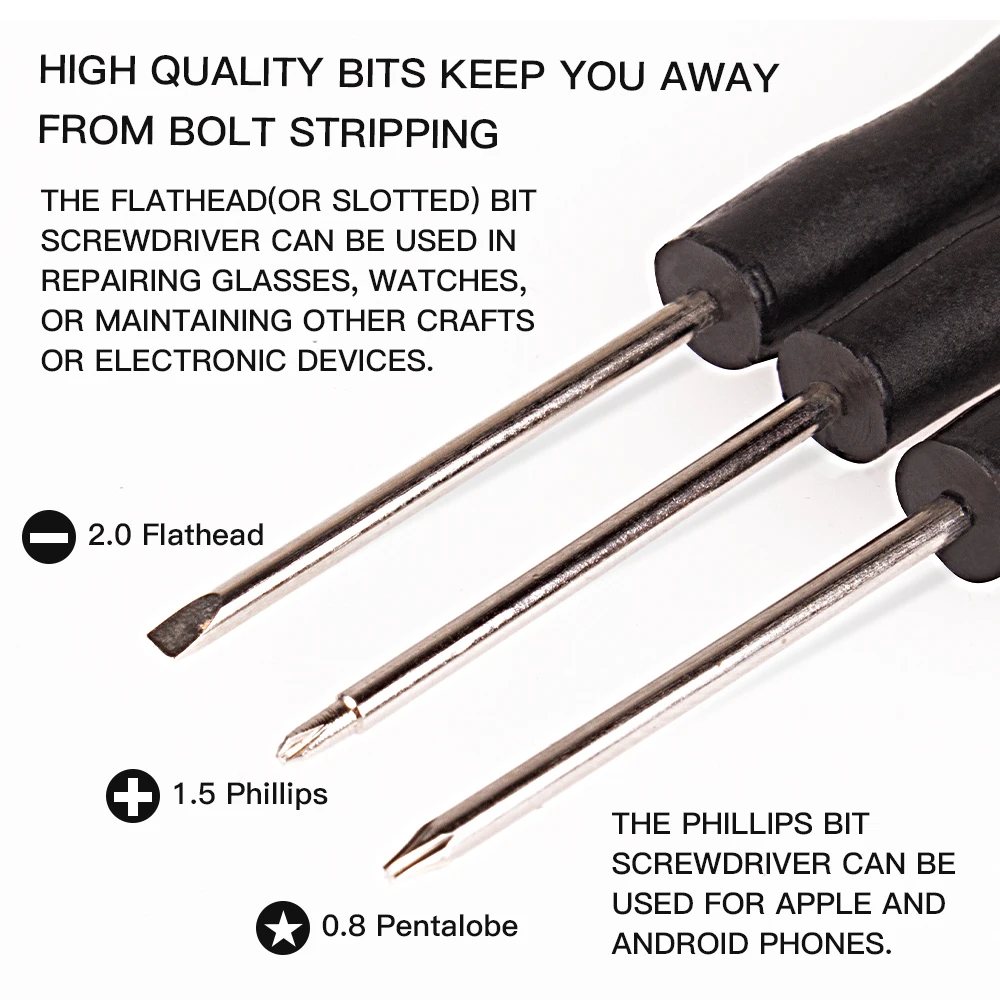 Набор инструментов 8 в 1, инструменты для ремонта мобильных телефонов, умные отвертки для мобильного телефона, открывающиеся ручные инструменты для iPhone