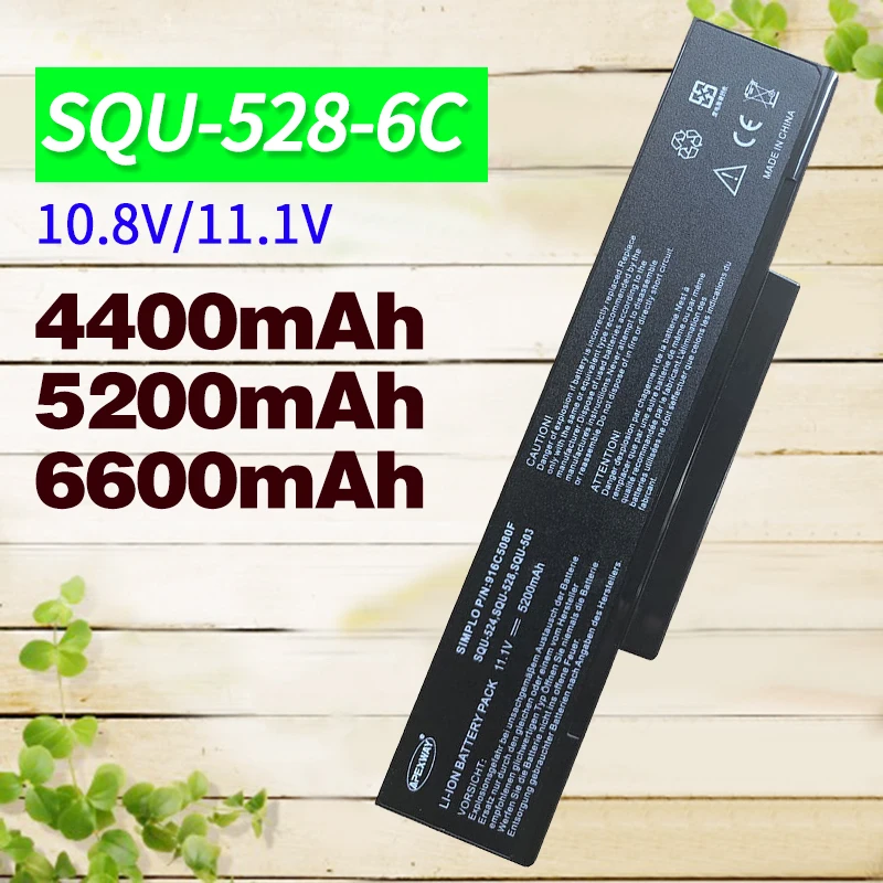 

ApexWay 6cell 11.1v Laptop Battery for Asus A32-Z94 916C5110F 916C5220F 916C5280F 925C2290F BTY-M66 BTY-M67 BTY-M68 CBPIL44