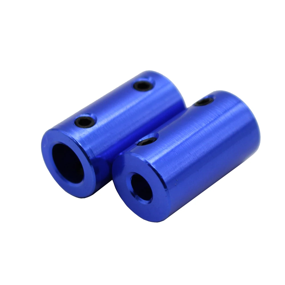 Алюминиевый сплав Муфта с отверстием 5 мм 8 мм 3D принтеры части синий гибкий вал Муфта Винт часть для шагового двигателя аксессуары