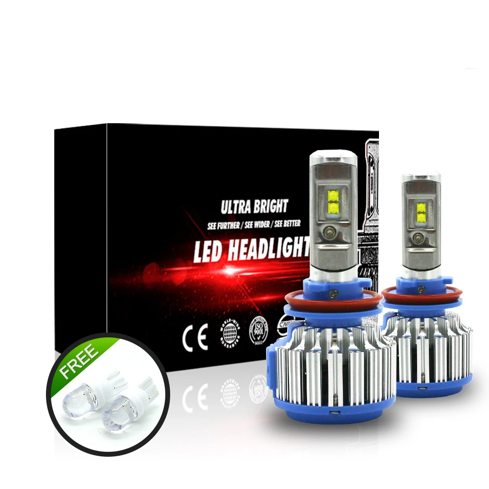 Led Auto Light 9005 Car Headlight Conversion Kit 70W 7000Lm/Set Lamp