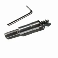 Бесплатная доставка, 1 шт., 12-35 мм, hss кольцевая пила, сверло, коронка для приготовления на тонком металле, железе, стали, алюминиевом сплаве и другом металле - изображение