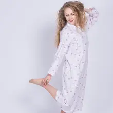 Весенние Брендовые женские пижамные халаты, одежда для сна размера плюс, женские милые халаты, мягкие, распродажа 50-70