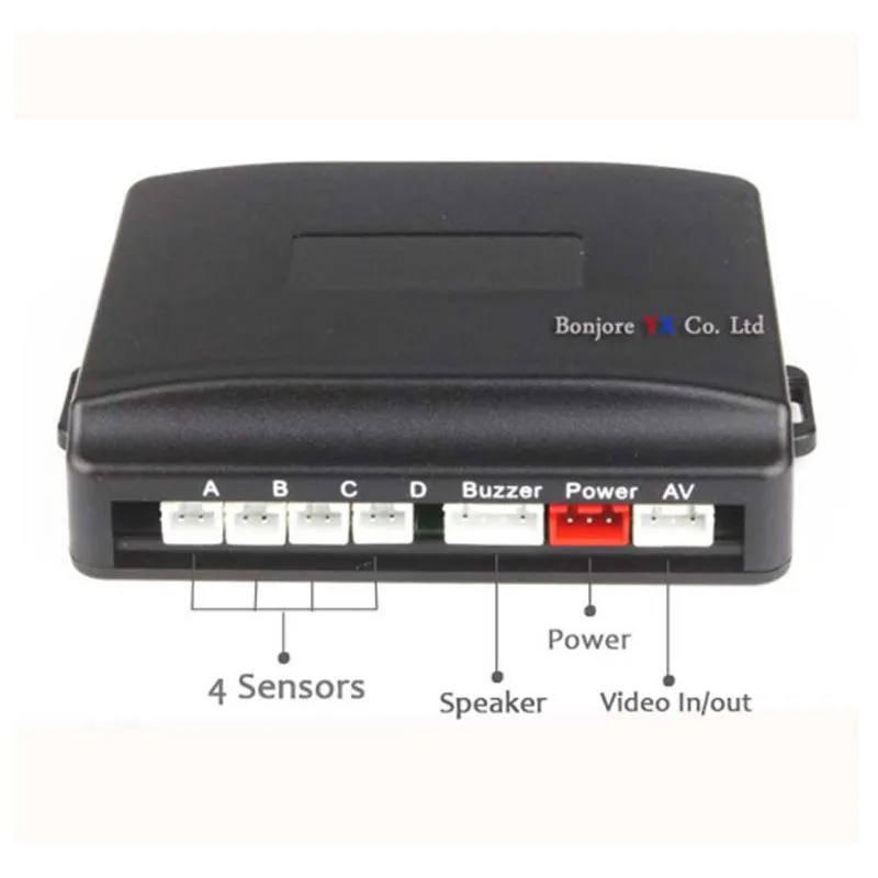 Koorinwou Video Automobiles Parktronic Monitor de coche HD 7 LED cámara de marcha atrás placa de licencia de alarma aparcamiento sensor ciego altavoz Koorinwou Video Automobiles Parktronic Monitor de coche HD 7 LED cámara de marcha atrás placa de licencia de alarma aparcamiento sensor ciego altavoz