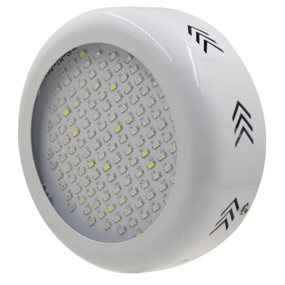 Полный спектр led grow light 130 Вт IR + UV Whte LED Фито лампы для растений семян комнатных