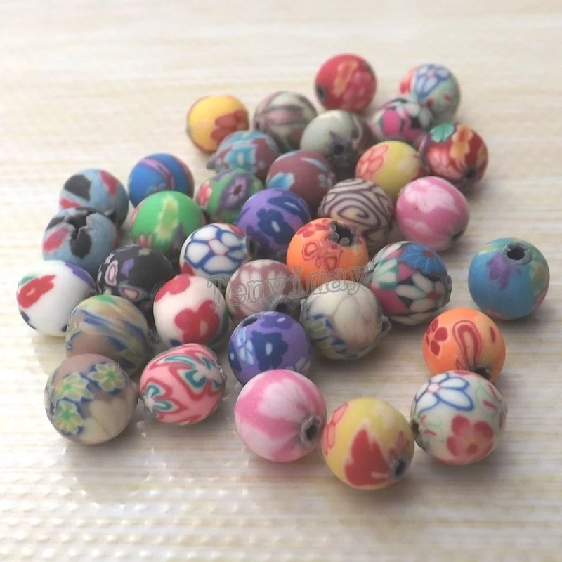Aliexpress.com : Buy Wholesale 1000pcs 6mm Clay Round Beads Mix Lot