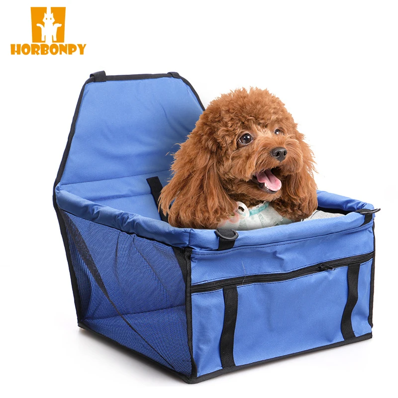 HORBONPY переноска для собак и кошек, автомобильное сиденье, водонепроницаемая корзина, безопасная дорожная сетка, переноска для собак, сиденье для домашних животных, барсетка для собак