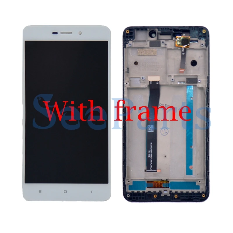 Xiaomi Redmi 4A LCD Display Touch Screen Digitizer Assembly With Frame 4A Pro Display Replacement For 5.0 Xiaomi Redmi 4A LCD   4