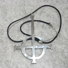 Ghost Nameless ghul Ожерелье Косплей Ghost B. C Группа панк-рок сплав ожерелье Хэллоуин вечерние реквизит Хэллоуин вентилятор Прямая поставка