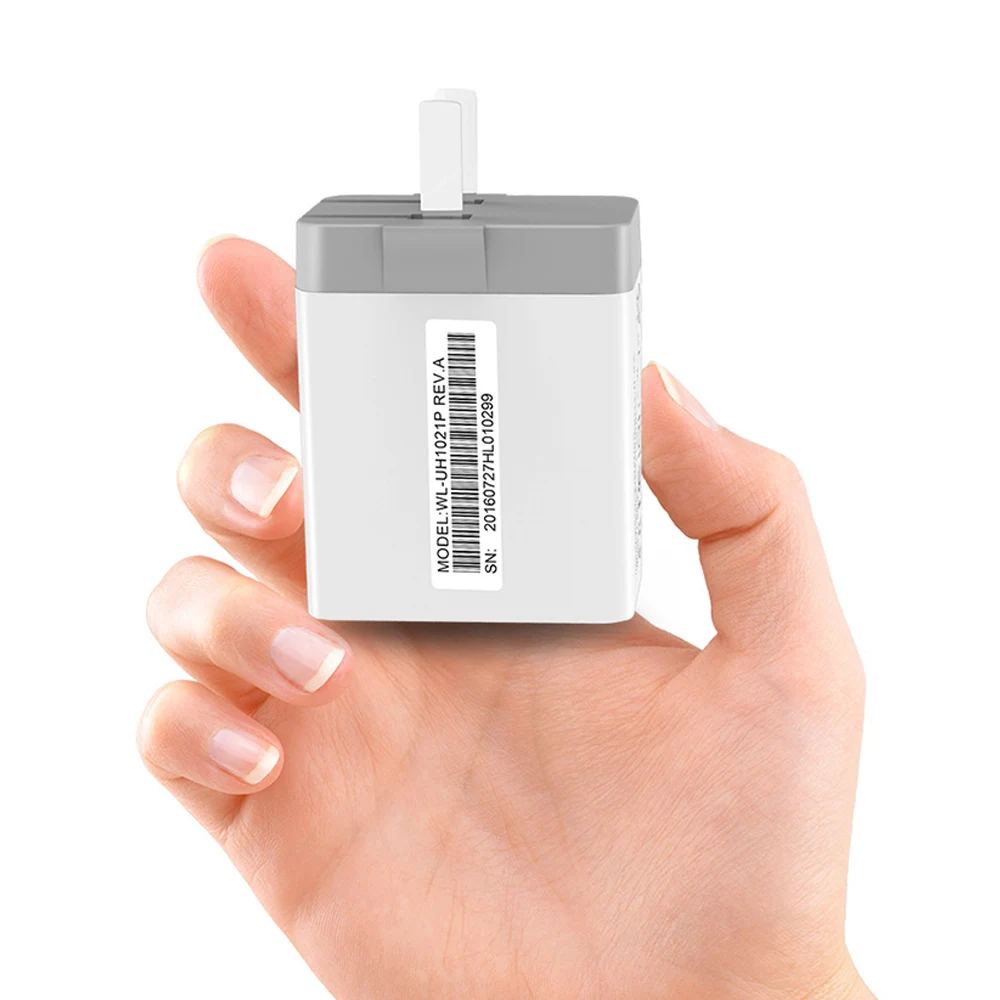 Wavlink USB 3.0 2 Port Quick Charge USB Wall/Desktop