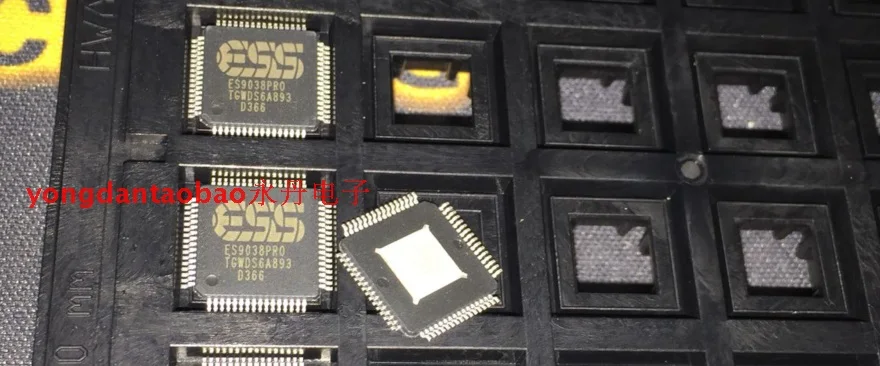 Оригинальный чип ESS ES9018 IC ES9028 ES9028PRO ES9038 ES9038PRO оригинал|ess es9018|es9018 daces9018s ic |