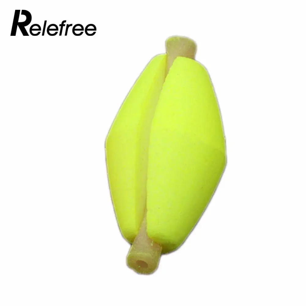 Relefree 6 قطعة يطير الصيد معالجة السلمون المرقط يطفو Bobbers الزيتون شكل تعويم مع البلاستيك صندوق أنبوب Relefree 6 قطعة يطير الصيد معالجة السلمون المرقط يطفو Bobbers الزيتون شكل تعويم مع البلاستيك صندوق أنبوب