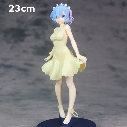 Фигурки аниме Re Zero Re: жизнь в другом мире сексуальные фигурки Rem купальник