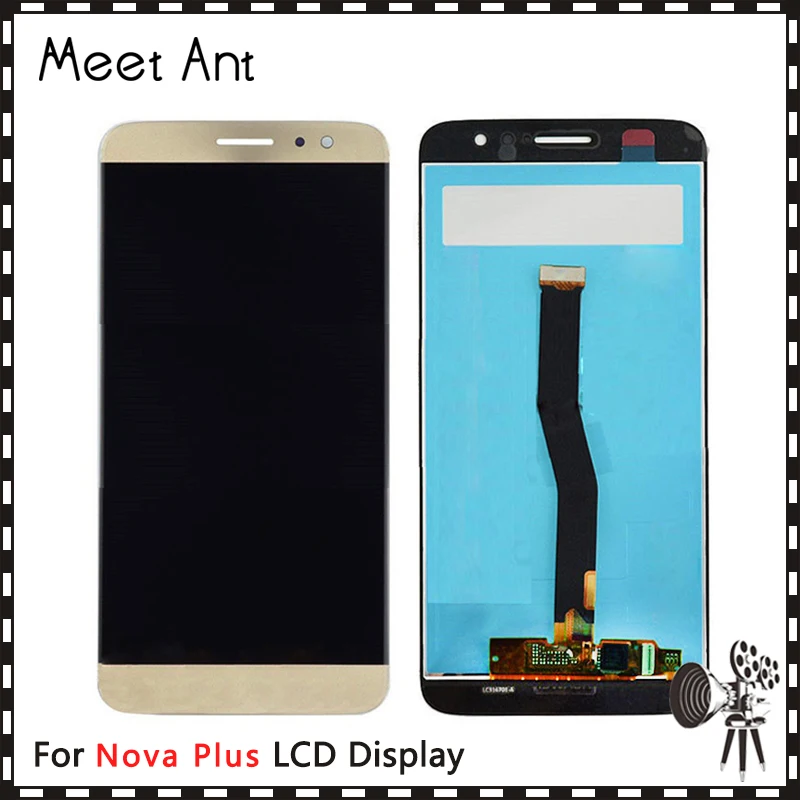 DHL 10 шт./лот 5 ''для Huawei Nova Plus TD-LTE MLA-L01 MLA-L11 ЖК-дисплей экран с кодирующий