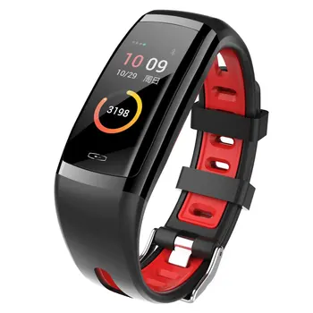 

CD09 Smart Bracelet Heart Rate Monitor Fitness Tracker GPS Tracking Wristband IP67 Waterproof Sport Smartband for Android IOS