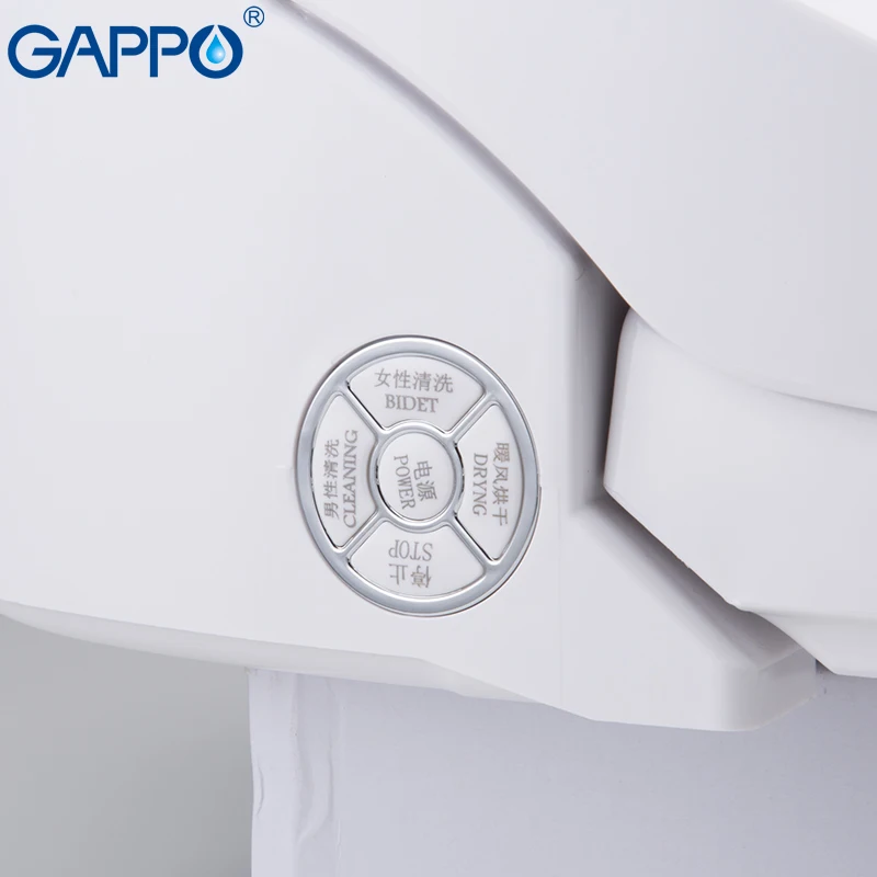 GAPPO Smart toilet bidet Washlet Electric Bidet cover seat toilet seat heat sit led light integrated children chair intelligent 