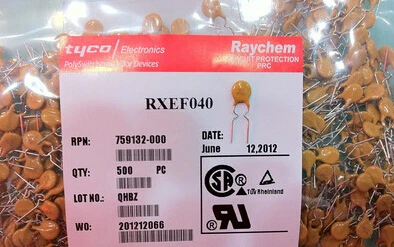 

Сбрасываемый предохранитель 500 шт. x RXEF040 XF040 60 в 72 в 400 мА PTC