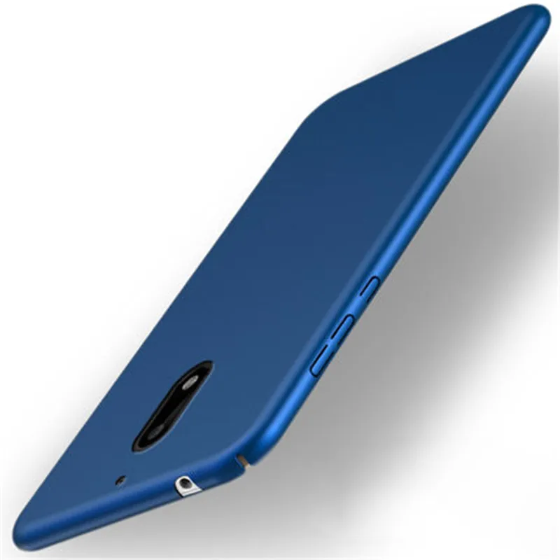 phone case for Nokia 6 Luxury Ultra thin Hard Frosted Shield back Cover Nokia6 5.5 |