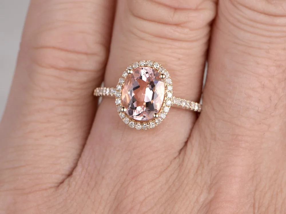 bague or jaune morganite bague or jaune morganite