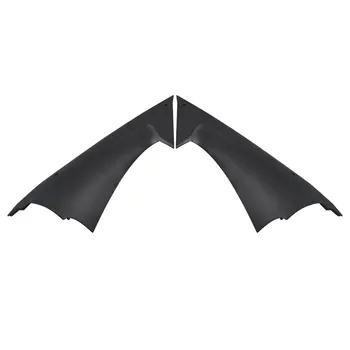 

Motorcycle Fairing Trim Air Duct Side Insert Panel Cover Case Fit For Yamaha YZF-R6 YZF R6 2008-2014 Black