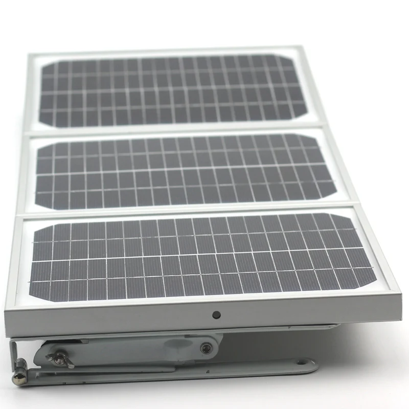 Solar ao ar Conduziu a Luz de Inundação Solar do Jardim Projetor com Interruptor Livre Escurecimento 50 w Luz 11 solar light