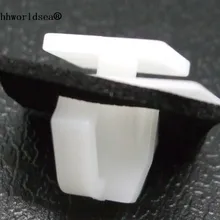 Shhworld Sea 100 шт полиформальдегид белый для HY Автомобильные пластиковые зажимы крепеж крепится для автомобиля Пластиковый Fastner клип