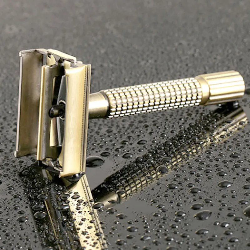 

Men's Razor Manual Razor Retro Boxed Safe Fast Washable Razor Portable
