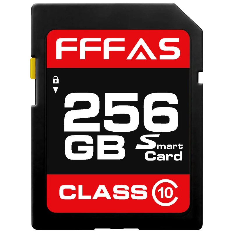 

SD Card 32GB 16GB 8GB 4GB SDHC Flash Memory Card SDXC 256GB 128GB 64GB Card Class 10 256gb For Camera