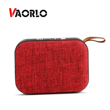 

VRORLO Portable Mini Bluetooth Speaker Wireless U Dist TF Card FM Radio Bluetooth Loudspeakers Speakers For xiaomi Huawei Iphone