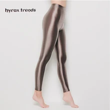 Bodysuit Tights Sexy Oily Pantyhose Temptation Underwear LEOHEX Sexy Fake stockings Love Satin Glossy Swimwear Sexy Swimsuit