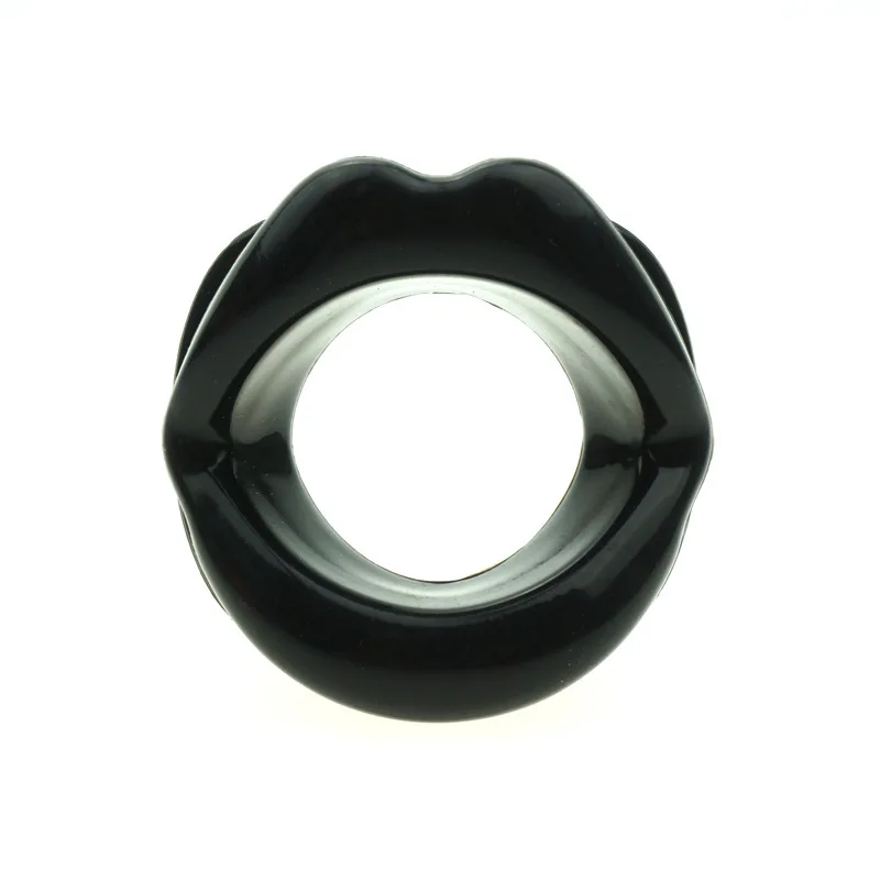 1pcs Erotic Games Sexy Rubber Open Mouth Gag Sex Toys For Men Woman Fetish Adult Sex