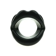 1 unids Juegos Eróticos Sexy Rubber Gag Boca Abierta Juguetes Sexuales Para Hombres y Mujer Fetiche Productos Adultos Del Sexo juguetes sexuales